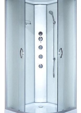 Душевой бокс lightwave 126 (80) fj