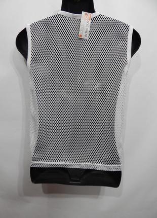 Мужская легкая футболка безрукавка сетка ecko unltd р.46-48 015мфс (подросток, рост 160 с...