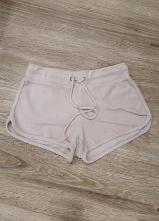 Шорты велюровые h&m