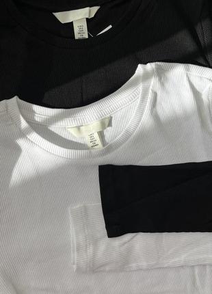 Лонгслив h&m4 фото