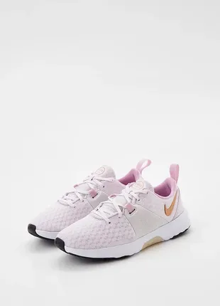 Кроссовки женские розовые wmbs nike city trainer 3