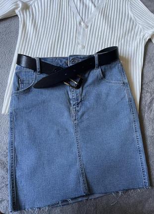 Спідниця джинсова