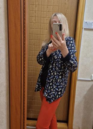 Піджак квітковий принт