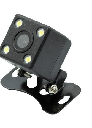 Камера заднего вида mp5 h-12 с 4 led для подсветки черный (sv1966-4)