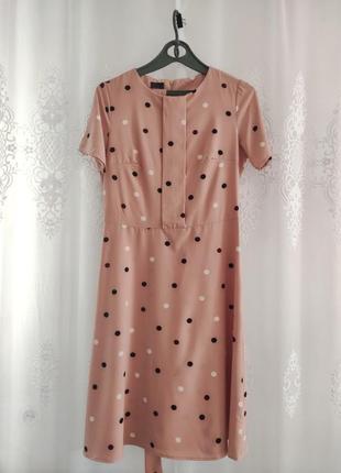 Класична сукня 44-46, під поясок