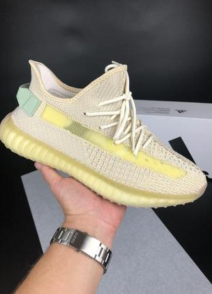 Кросівки літні чоловічі steely yeezy boost 350