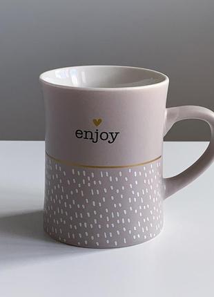 Чашка "enjoy" у подарунковій коробці