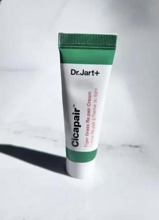 Крем для обличчя dr. jart+ repair tiger grass cream 10 ml