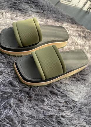 Шлепанцы oysho