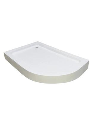 Душевой поддон lightwave 157 l (120x80)