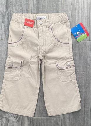 Детские летние брюки topolino