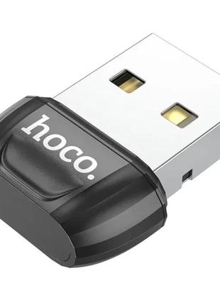Адаптер hoco ua18 usb bluetooth 5.0 usb переходник передатчик пк ноутбук акустика мышка телевизор пк проектор