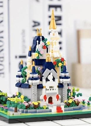 Конструктор замок принцеси building blocks 1165 деталей
