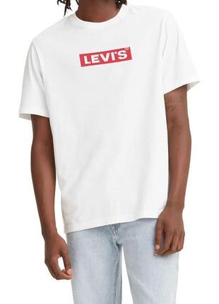 Новая футболка levis размер m- l