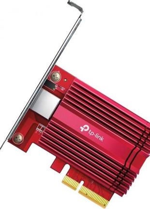 Сетевой адаптер tp-link tx401 pci express/rj-45 10гбит/с