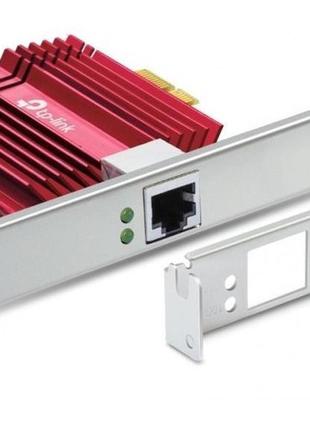 Сетевой адаптер tp-link tx401 pci express/rj-45 10гбит/с2 фото