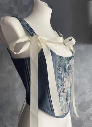 Корсет корсаж ручная работа