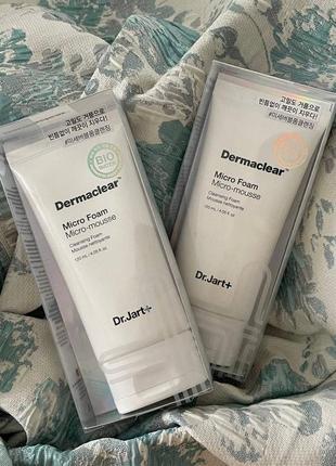 Dr.jart+    dermaclear micro foam 120мл