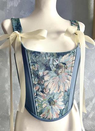 Корсет корсаж ручная работа