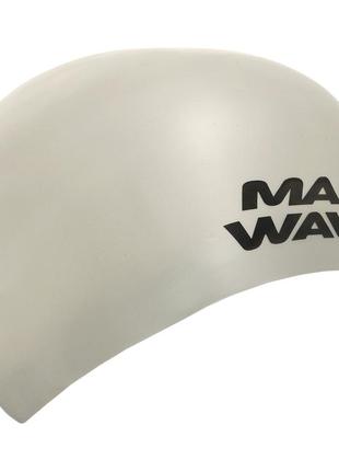 Шапочка для плавания силиконовая стартовая madwave soft fina approved m053301 цвета в ассортименте