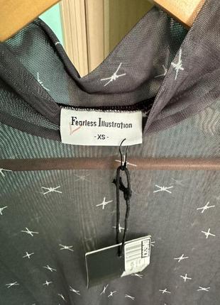 Прозорий топ.2 фото