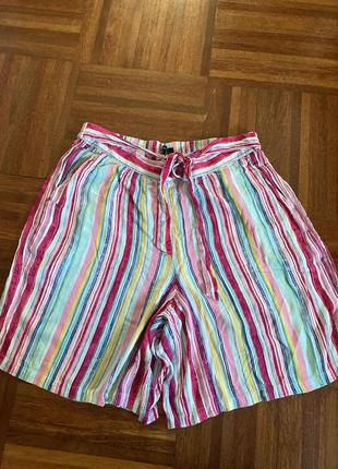 Новые яркие шорты из вискозы m&amp;co 14 4869 🇬🇧