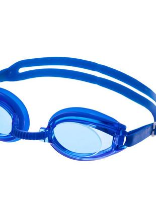 Очки для плавания взрослые с берушами в комплекте grilong цвета в ассортименте
