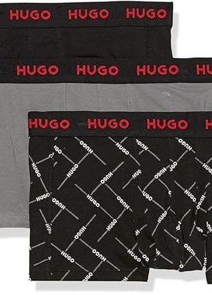 Чоловічі труси боксери hugo boss оригінал 🔥акція!🔥 даруємо знижку 10%