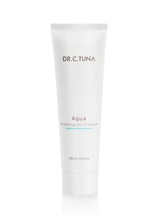 Очищающий гель aqua, 100 мл