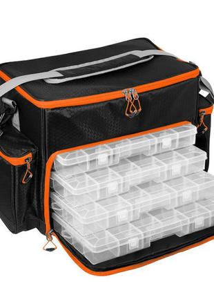 Рыболовная сумка через плечо для приманок сумка спиннингиста delphin atak! quick shoulder bag