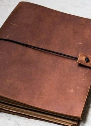 Шкіряний блокнот