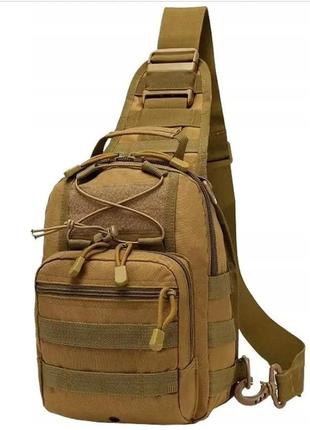 Рюкзак тактичний edc койот pancer