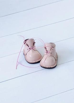 Ботинки для кукол міа из натуральной кожи2 фото