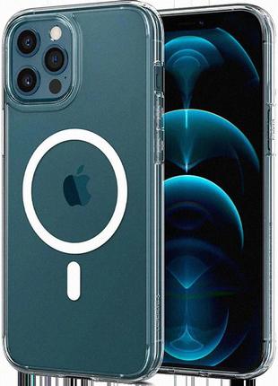 Прозрачный чехол с magsafe на xiaomi redmi 8 t