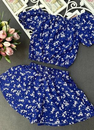 Костюм  летний для девочки  110-116 см, 122-128 см, 134 см,140 см, 146 см, 152 см, 158 см