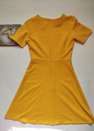 Красива ефектна коротка сукня , плаття з короткими рукавами petites miss selfridge9 фото