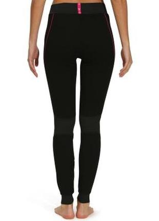 Термобілизна жіночий низ утеплені лосини теплі штани оригінал від decathlon