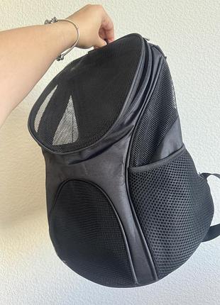 Переноска сумка рюкзак для тварин