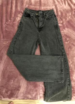 Женские джинсы baggy (широкие)
