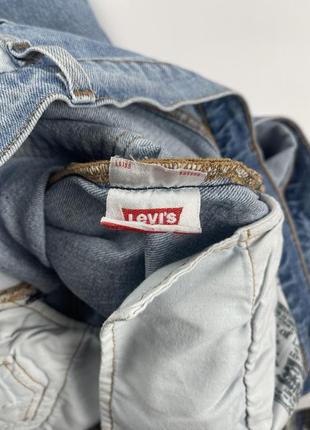 Levis 501 xx 27x28 женские джинсы плотный джинс5 фото