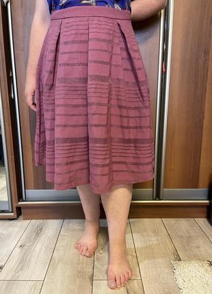 Юбка размер 12 талия 36, длина 65см.стан идеален