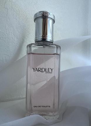 Туалетна вода yardley london english rose 50 ml