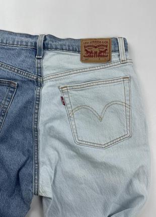 Levis 501 xx 27x28 женские джинсы плотный джинс6 фото