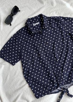 Футболка в горох easy wear