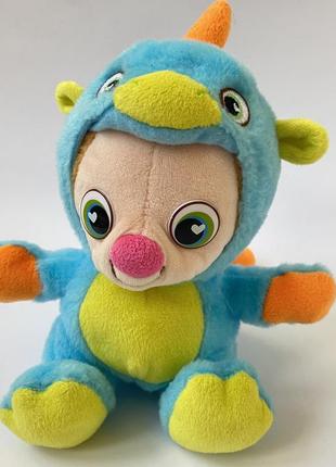 Мягкая игрушка дракон дракоша в костюме