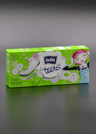 Прокладки "bella" / ежедневные / panty relax / 20шт