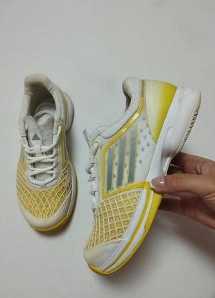 Женская обувь adidas cc adizero tempaia ii для всех кортов белая/серая