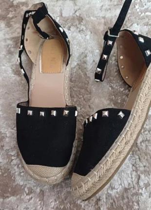 Еспадрілі босоніжки босоніжки сандалі
