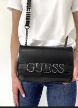Сумка guess через плечо кросс боди