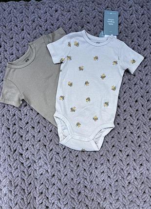 Боді на короткий рукав